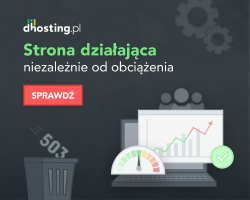 dhosting.pl - Profesjonalny hosting w rozsądnej cenie